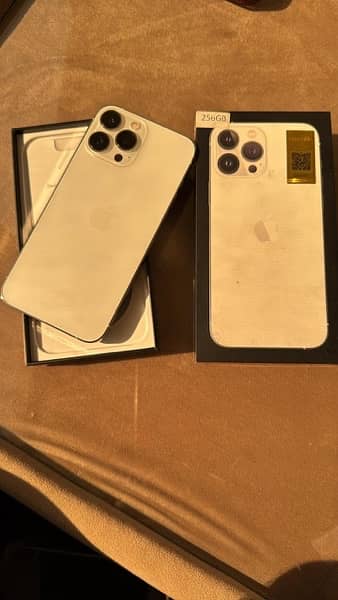 iphone 13 pro max 256 gb Pta approved 2