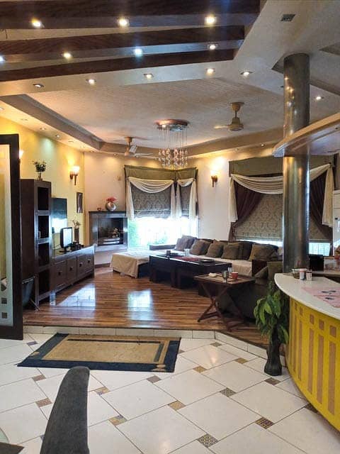 One Kanal Beautiful Modern Bungalow Available For Sale In DHA Phase 5 Lahore 0