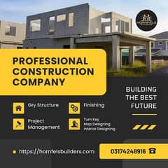 Building contractor,Construction services,Grey structure in Pakistan