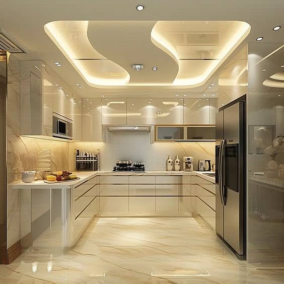 Fency Ceiling / Ceiling/Flase ceiling/Pop Ceiling / Gypsum Ceiling 5