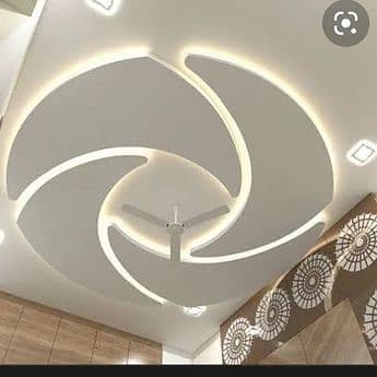 Fency Ceiling / Ceiling/Flase ceiling/Pop Ceiling / Gypsum Ceiling 7