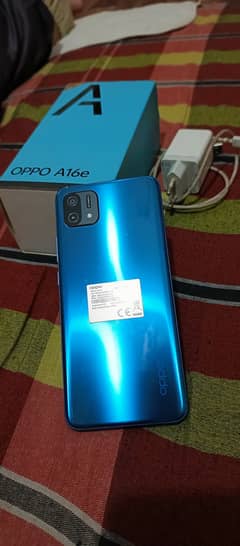 Oppo A16e 4|64