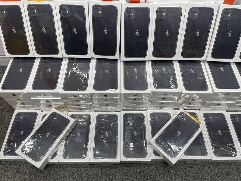 Iphone 11 jv 64gb non active box pack 4