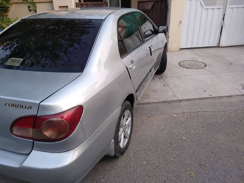 Toyota Corolla GLI 2007 1