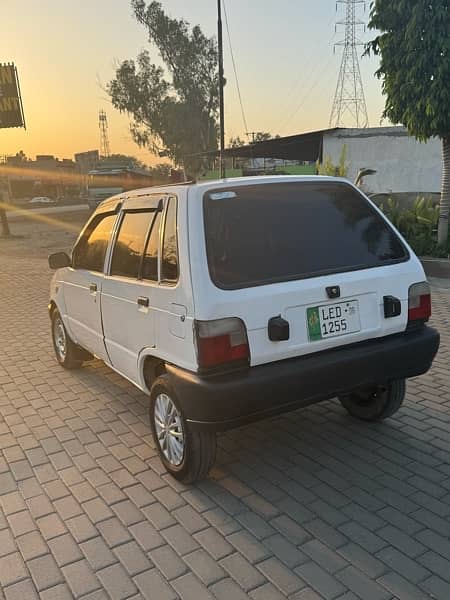 Suzuki Mehran VX 2008 2