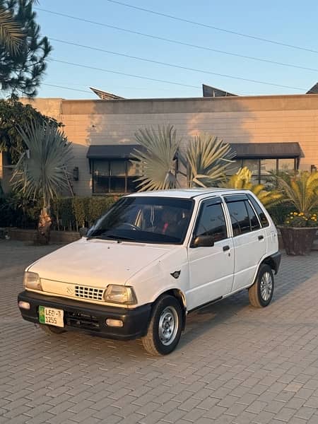 Suzuki Mehran VX 2008 3