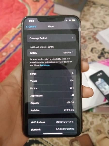 iphone 11 pro max 256gb pta approved 1