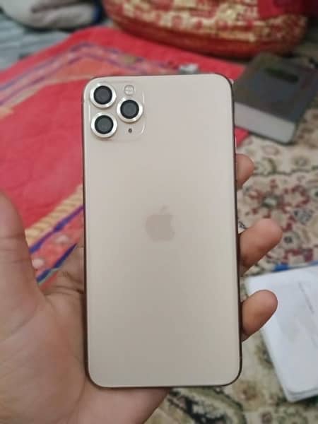 iphone 11 pro max 256gb pta approved 3