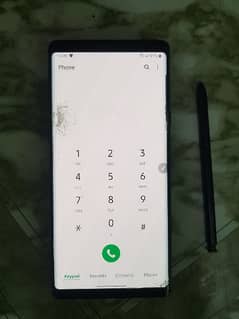 samsung note 9 glass break 6/128 non pta fds model