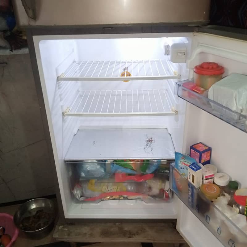 Haier Fridge (Model HRF-205 TM Freezer) 2