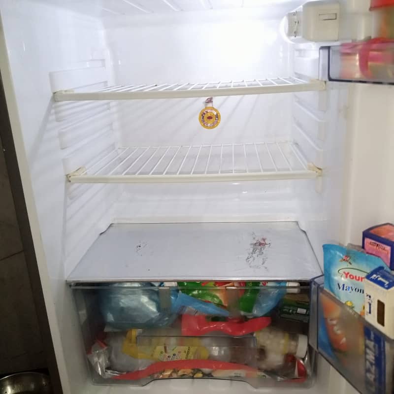 Haier Fridge (Model HRF-205 TM Freezer) 4