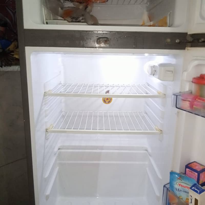 Haier Fridge (Model HRF-205 TM Freezer) 8