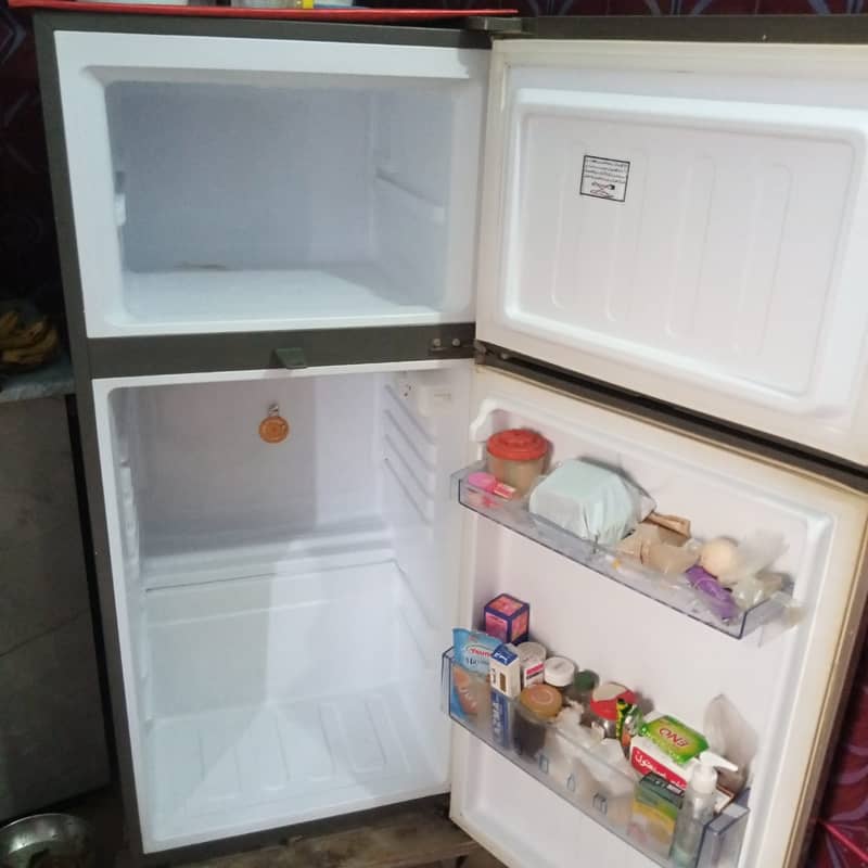 Haier Fridge (Model HRF-205 TM Freezer) 10