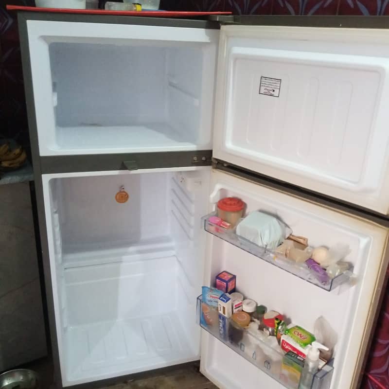 Haier Fridge (Model HRF-205 TM Freezer) 13