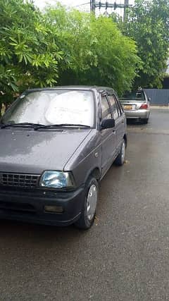 Suzuki Mehran VXR 2017 Total genuine condition