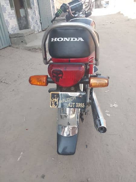 Honda 70 2022 model Faisalabad 03016019066 3