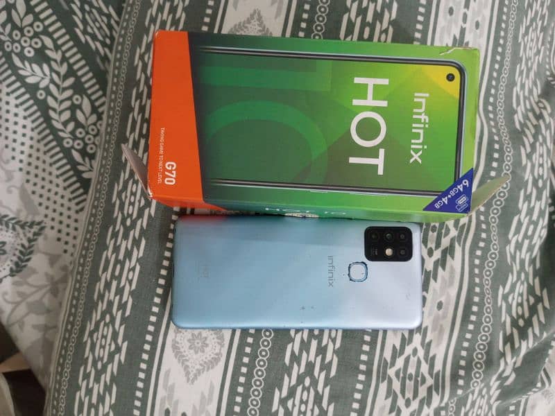 infinix hot 10 4/64 1