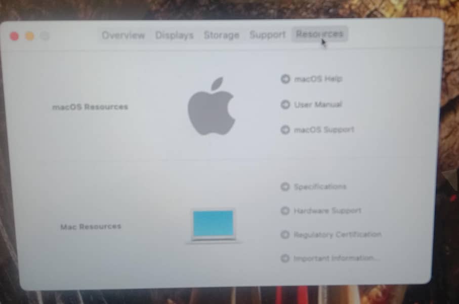 MacBook Air 2015, i7, 13" Inches 250gb SSD 10