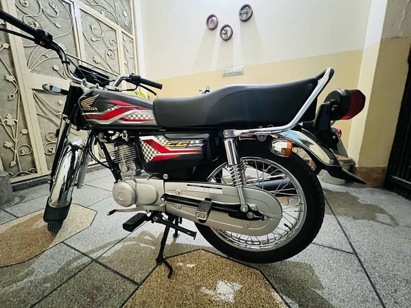 honda 125 2024 3