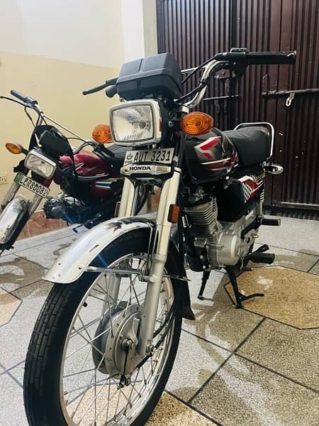 honda 125 2024 6