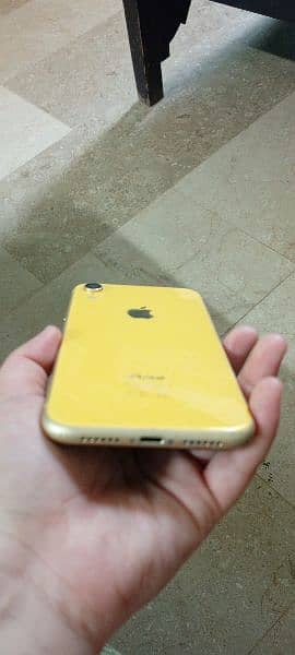 iphone XR all genuine except battery 6