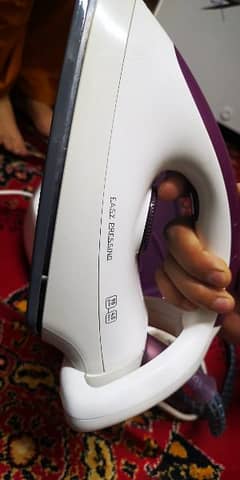 Tefal Steam Iron GV5347 Made In France 0