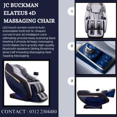 JC Buckman ElateUs 4D Massaging Chair | Massaging Chair | Chair