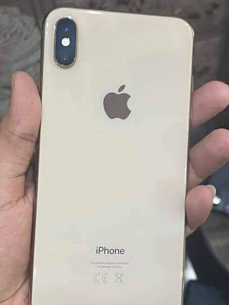 iphone xs max 64gb PTA APPROVED exchange possible android phne or bike 0