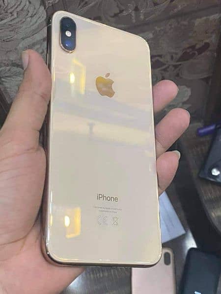 iphone xs max 64gb PTA APPROVED exchange possible android phne or bike 2