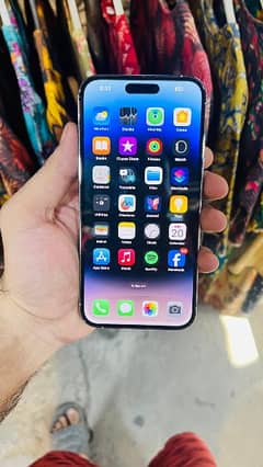 Iphone 14 pro max jv 256 gb