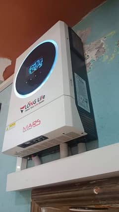 6 KVA Mars Twin Pv7000 Hybrid Solar Inverter