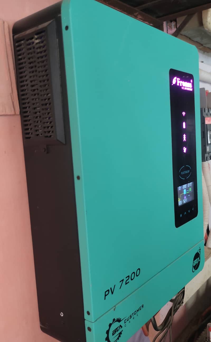 Solar Inverter Fronus PV-7200. 8