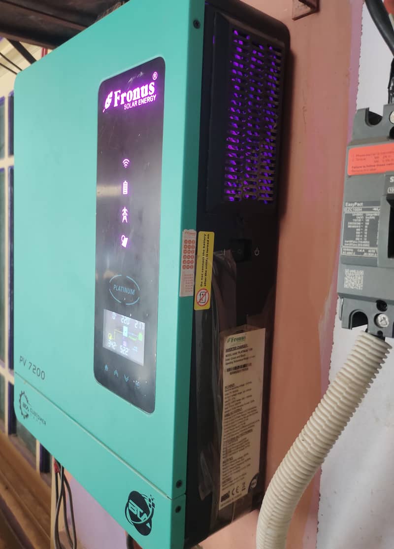 Solar Inverter Fronus PV-7200. 9