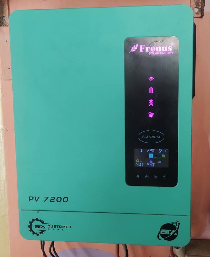 Solar Inverter Fronus PV-7200. 10