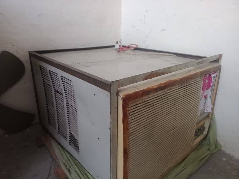 Mitsubishi window ac 1.5 ton 2