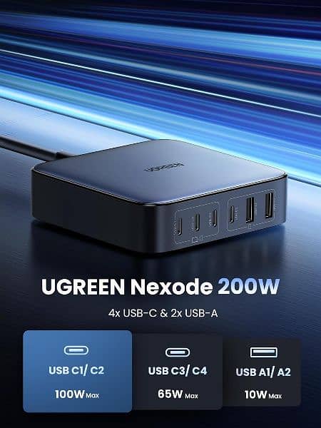 UGreen Desktop Charger 200W 2