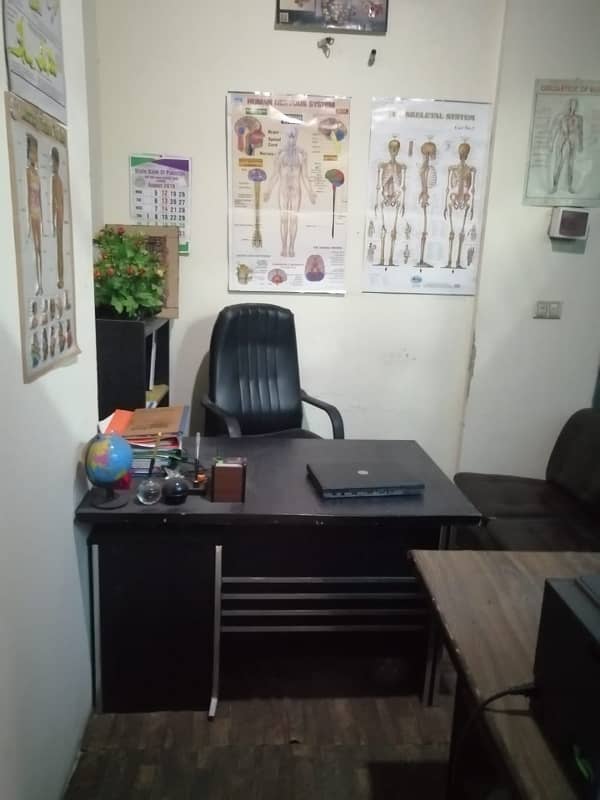 Ideal 80 SqFt Office for Rent on Main Boulevard Gulberg Lahore 2