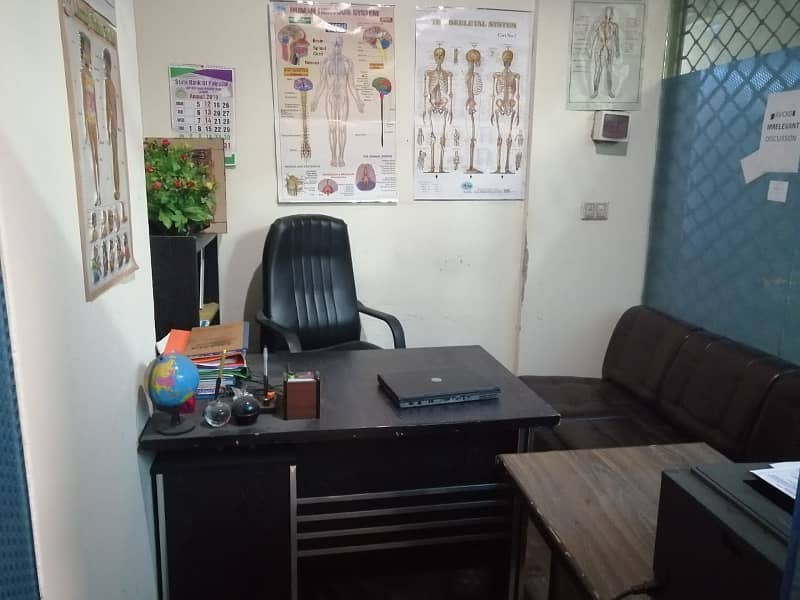 Ideal 80 SqFt Office for Rent on Main Boulevard Gulberg Lahore 3