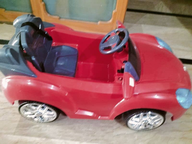 Kids Remote control and key start car 1