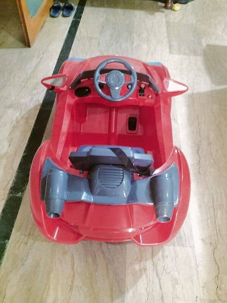 Kids Remote control and key start car 2