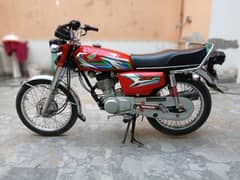 Honda 125 in good condition