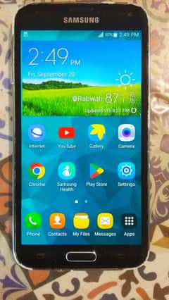 Samsung galaxy S5 10/10 new condition 0