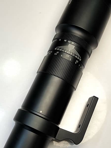 TTARTISAN 500mm f6.3 Telephoto Lens, like Brand new 2