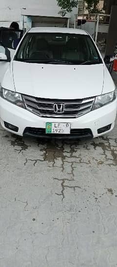 Honda City Aspire 2016