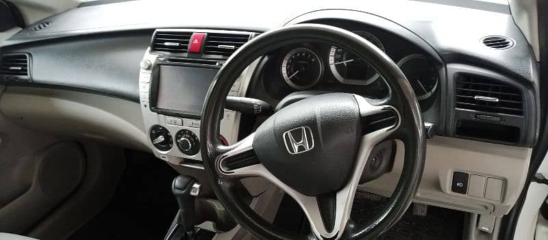 Honda City Aspire 2016 5