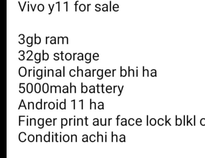 vivo y11 for sale 10