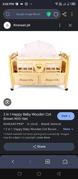 baby cot and baby cradle 3