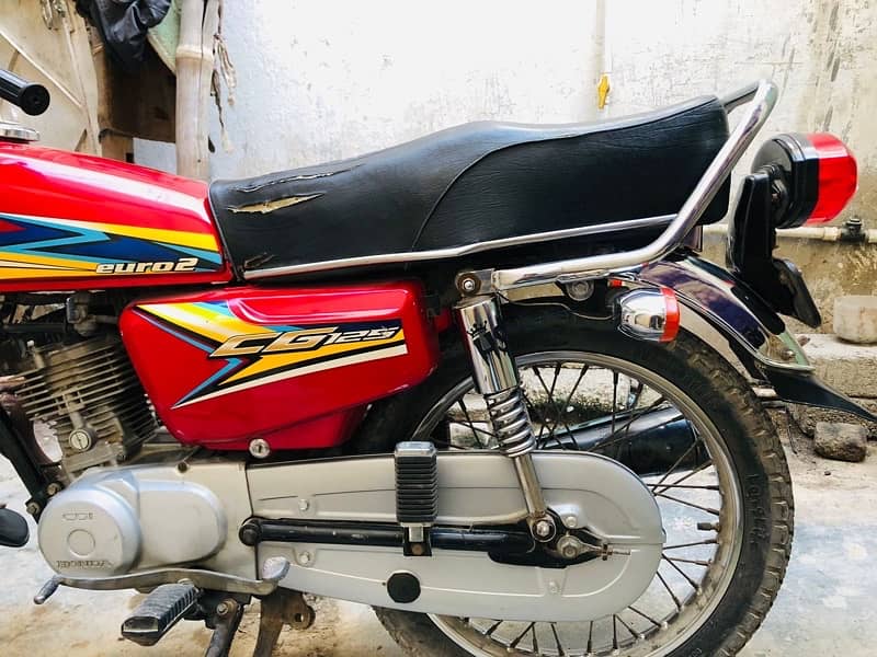 Honda 125 2