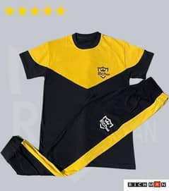 2 pcs Polyester track Suit