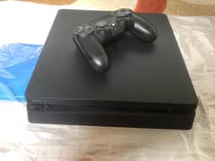 Ps4 slim 500gb with games